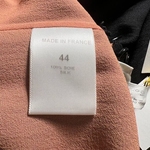 NWT Nina Ricci Georgette Gown Dress - Picture 10 of 15